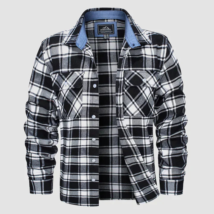 Mason – chemise doublée en flanelle pour homme