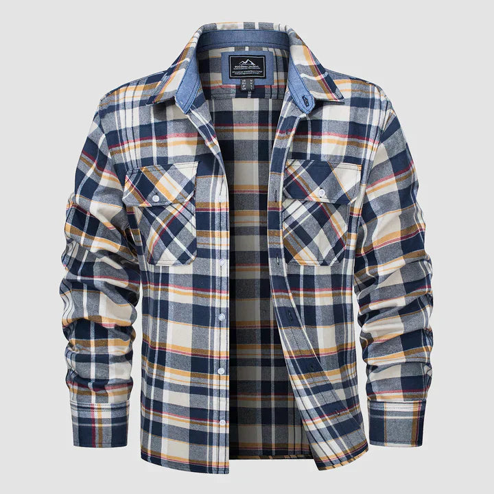 Mason – chemise doublée en flanelle pour homme