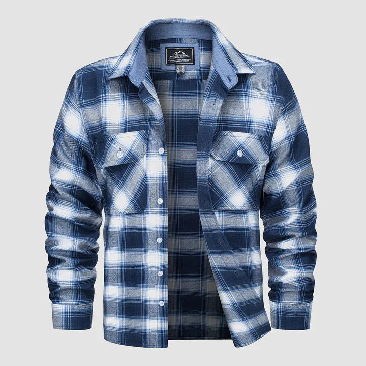 Mason – chemise doublée en flanelle pour homme