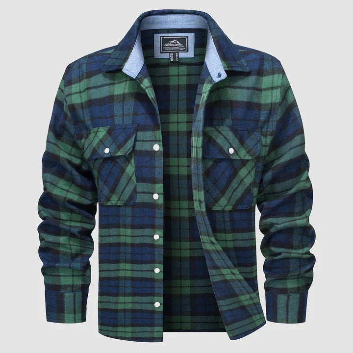 Mason – chemise doublée en flanelle pour homme