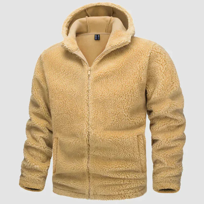 Roland - veste polaire à capuche pour homme