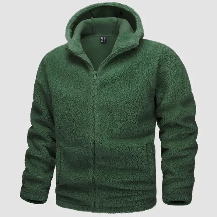 Roland - veste polaire à capuche pour homme