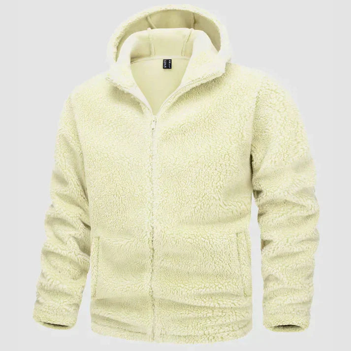 Roland - veste polaire à capuche pour homme