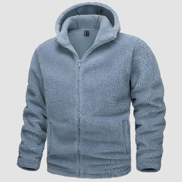 Roland - veste polaire à capuche pour homme