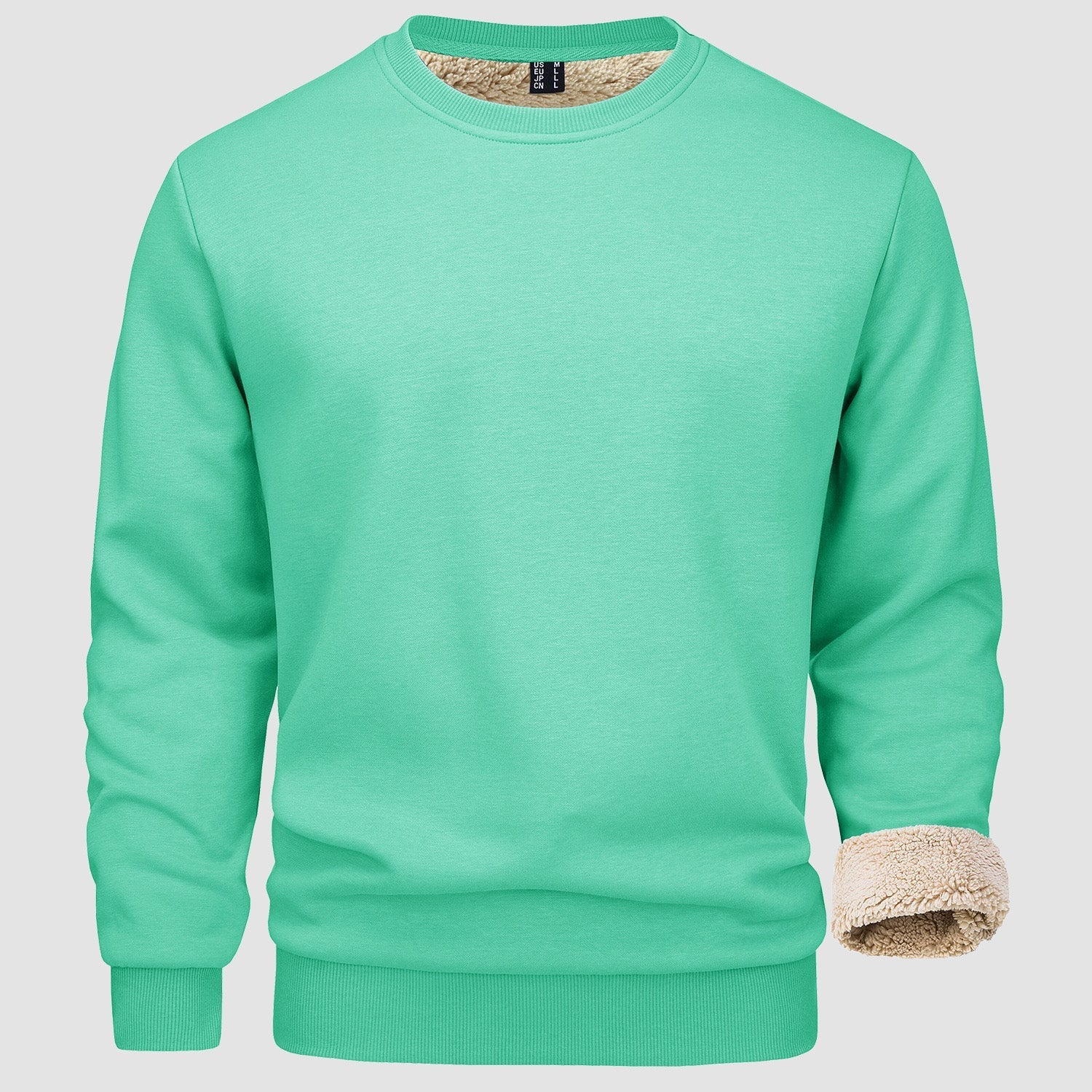 Benjamin – sweat-shirt doublé en polaire