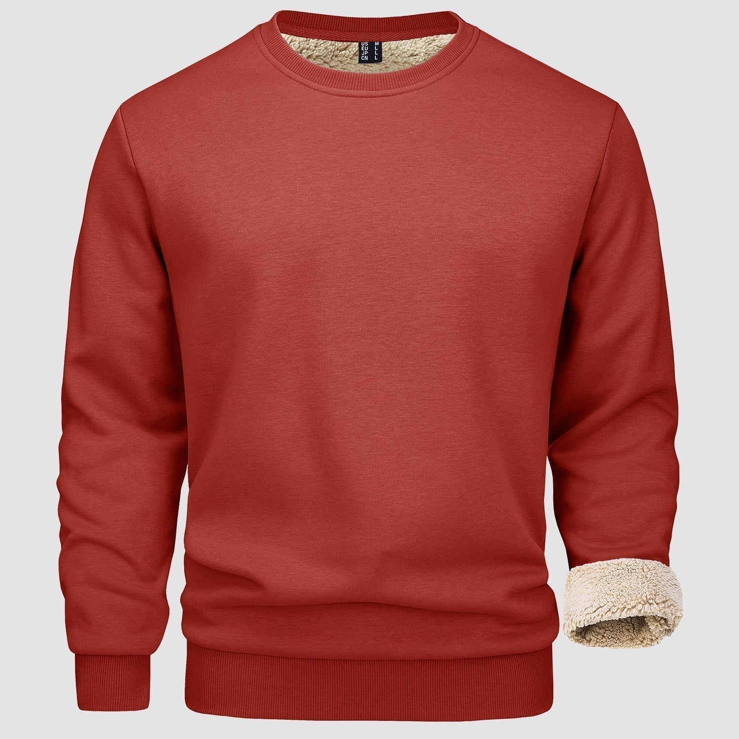 Benjamin – sweat-shirt doublé en polaire