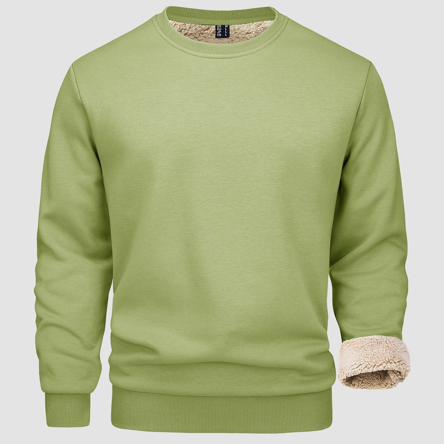Benjamin – sweat-shirt doublé en polaire