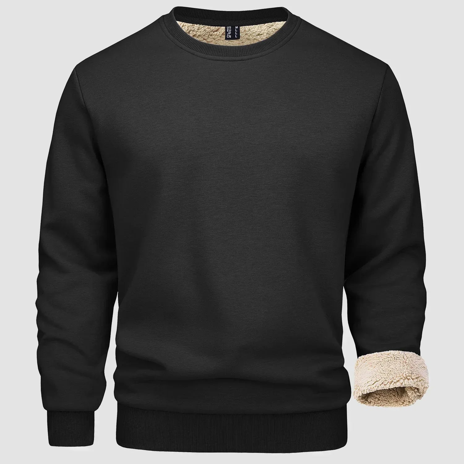 Benjamin – sweat-shirt doublé en polaire