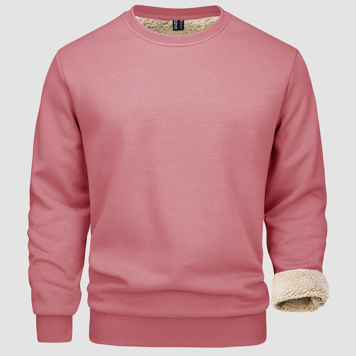 Benjamin – sweat-shirt doublé en polaire