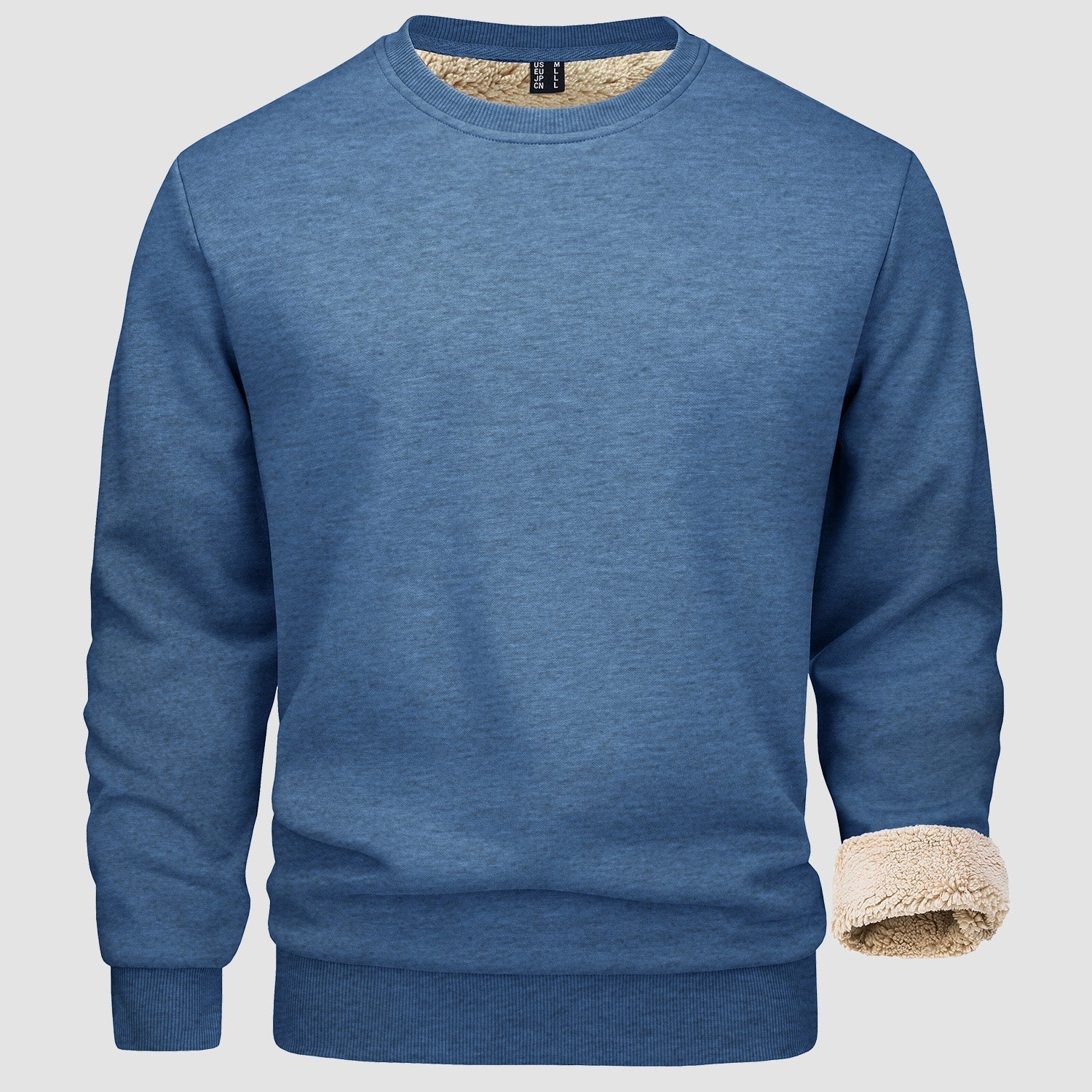 Benjamin – sweat-shirt doublé en polaire
