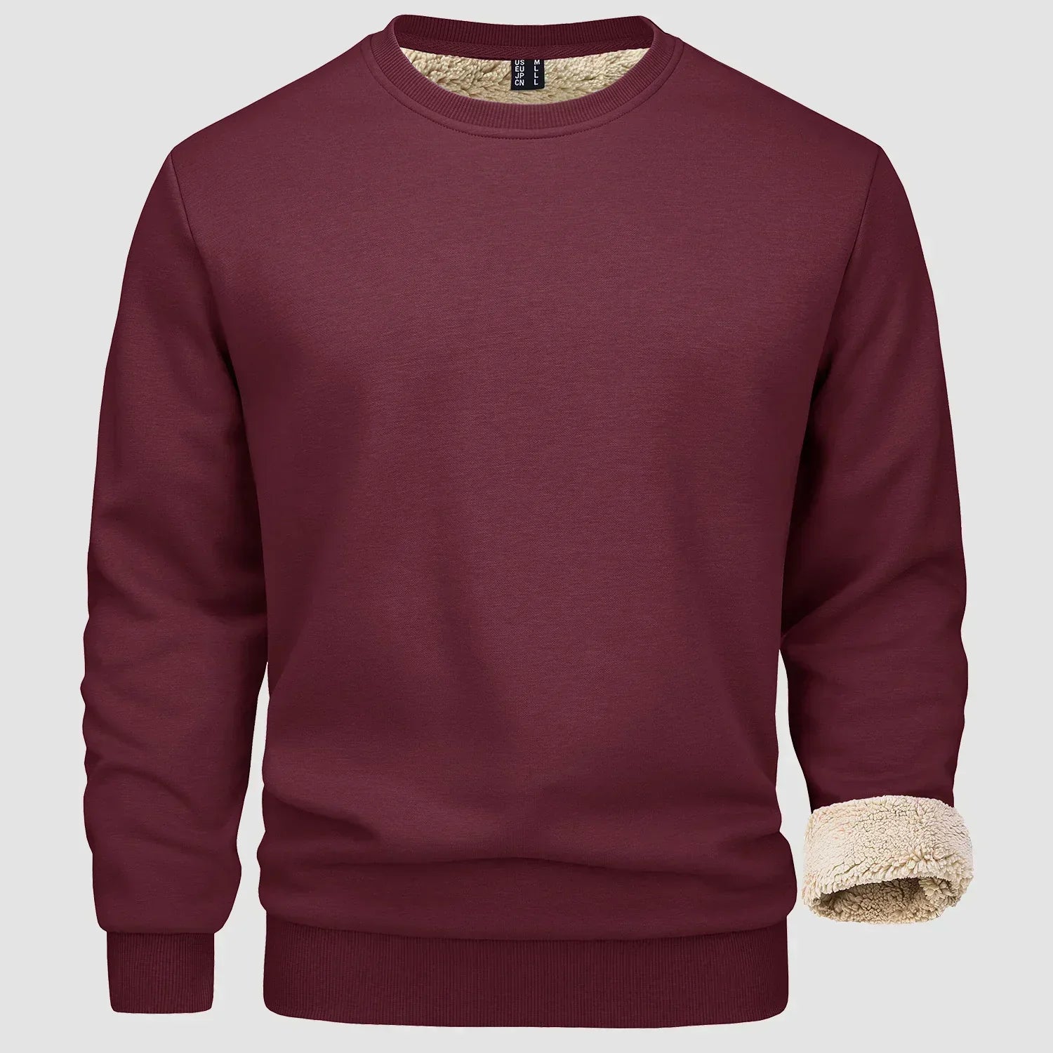 Benjamin – sweat-shirt doublé en polaire