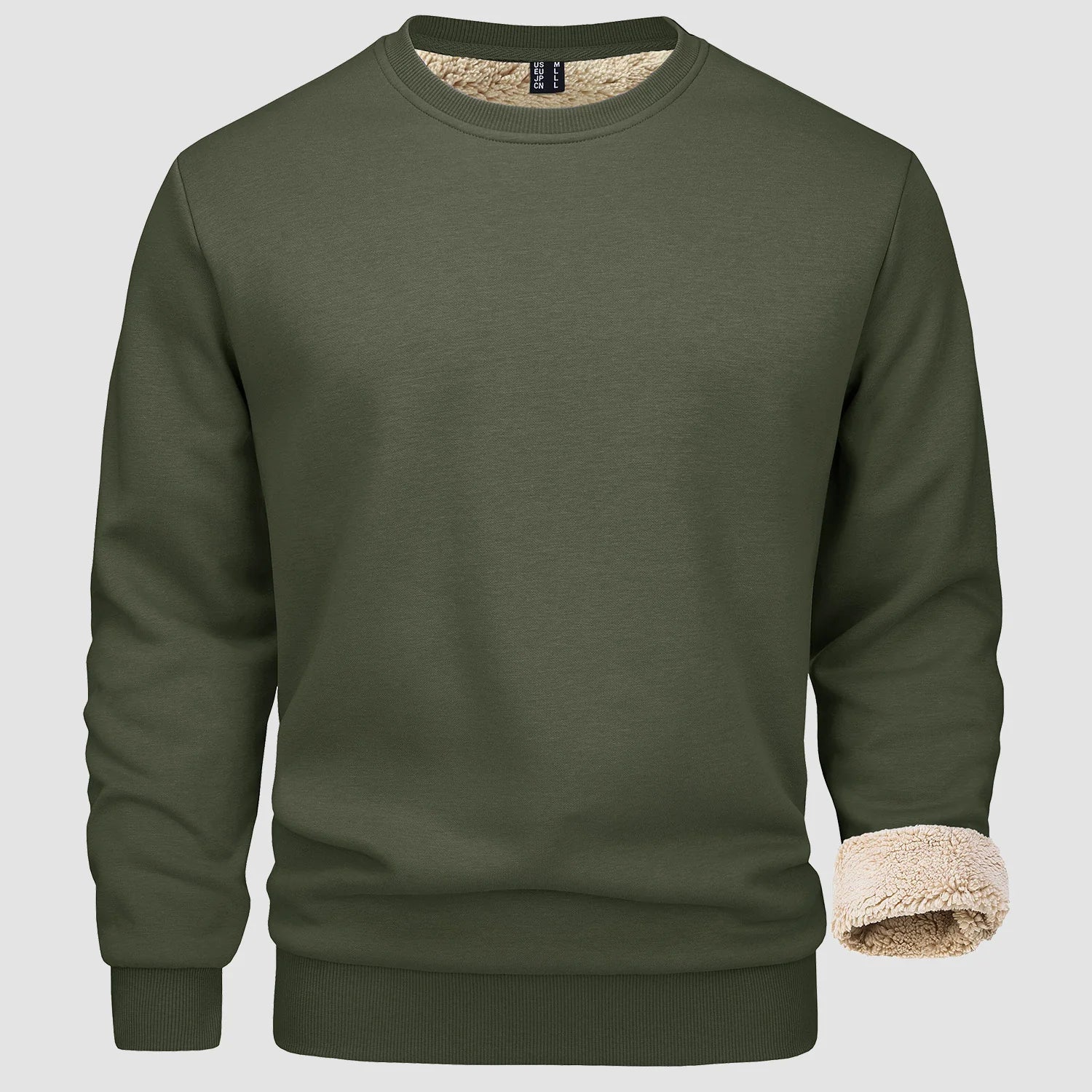 Benjamin – sweat-shirt doublé en polaire