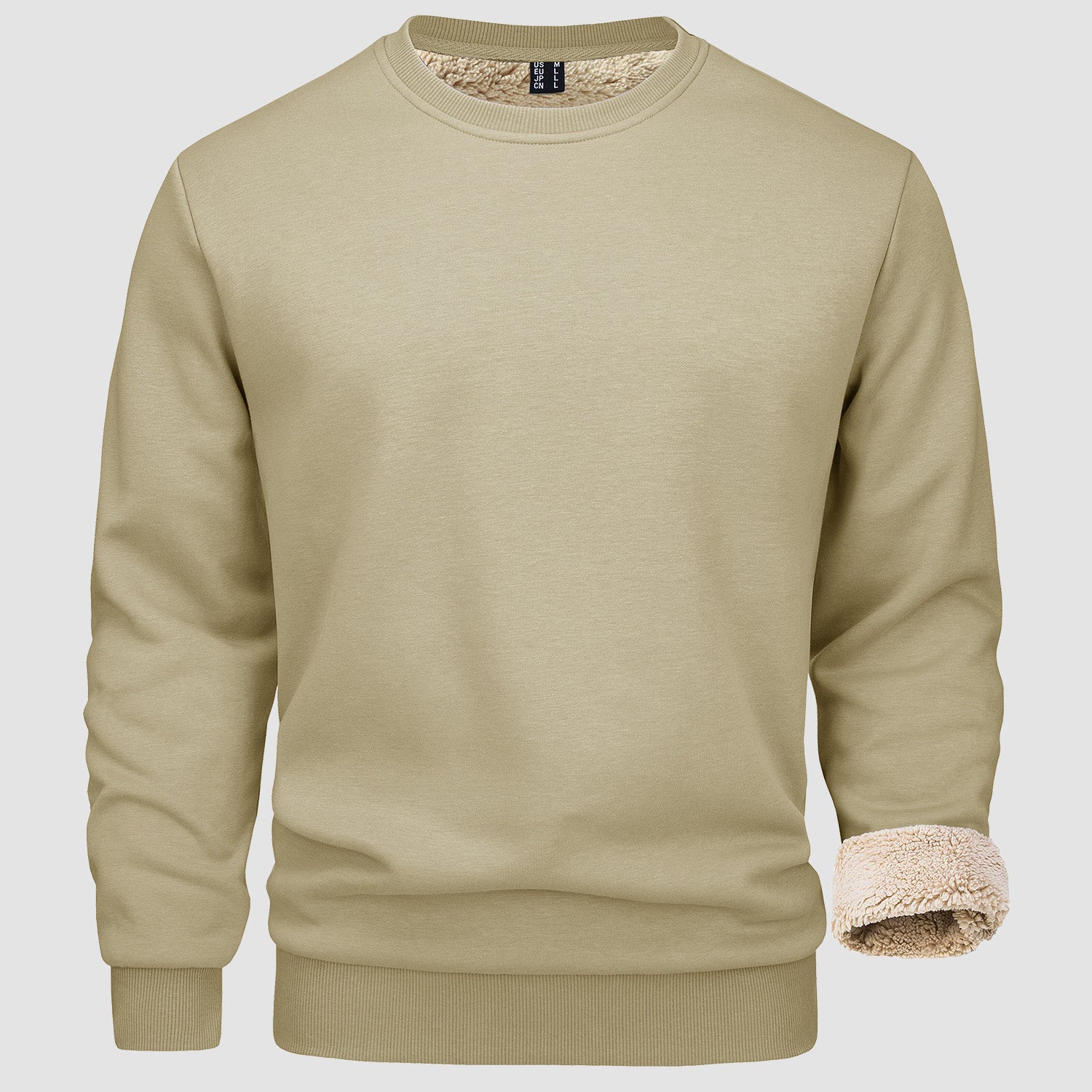 Benjamin – sweat-shirt doublé en polaire