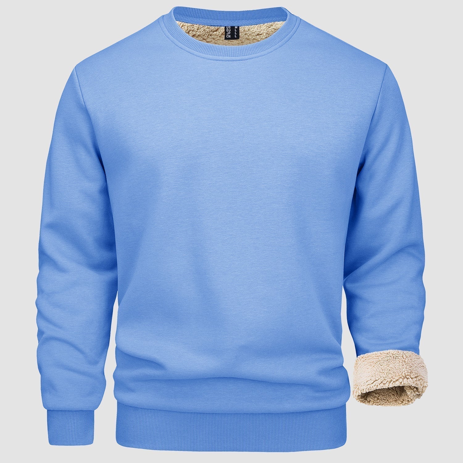 Benjamin – sweat-shirt doublé en polaire