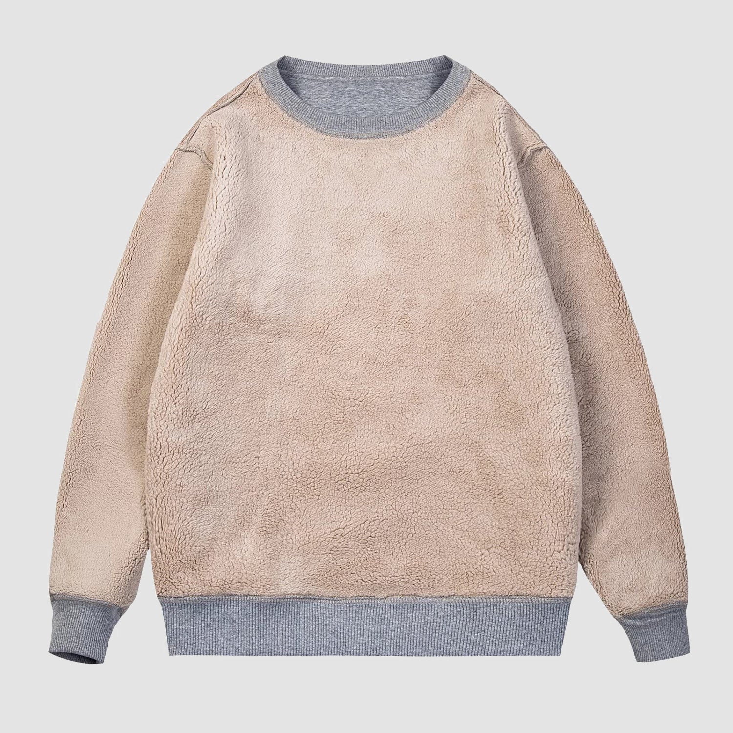 Benjamin – sweat-shirt doublé en polaire