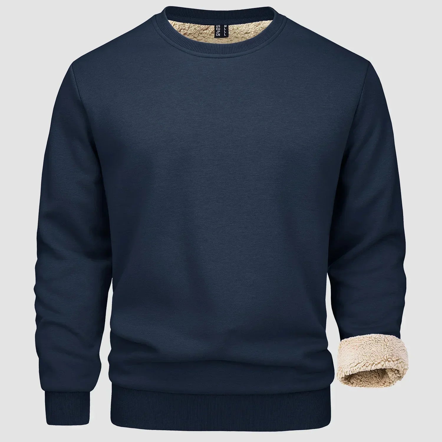 Benjamin – sweat-shirt doublé en polaire
