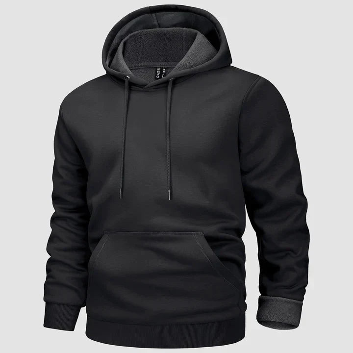 Alexandre | sweat à capuche doublé polaire pour homme