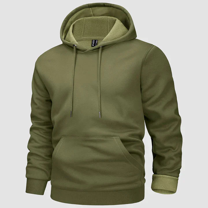 Alexandre | sweat à capuche doublé polaire pour homme