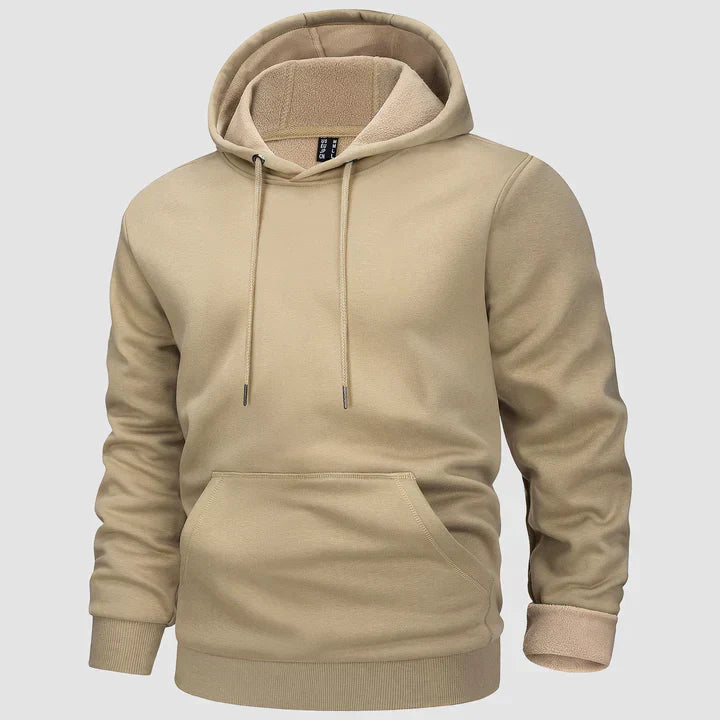 Alexandre | sweat à capuche doublé polaire pour homme