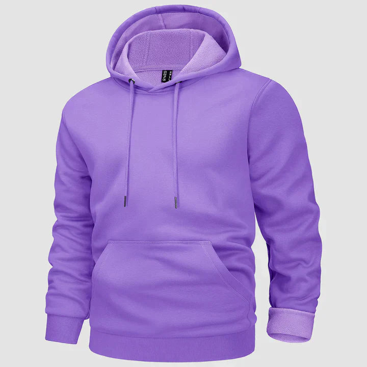 Alexandre | sweat à capuche doublé polaire pour homme