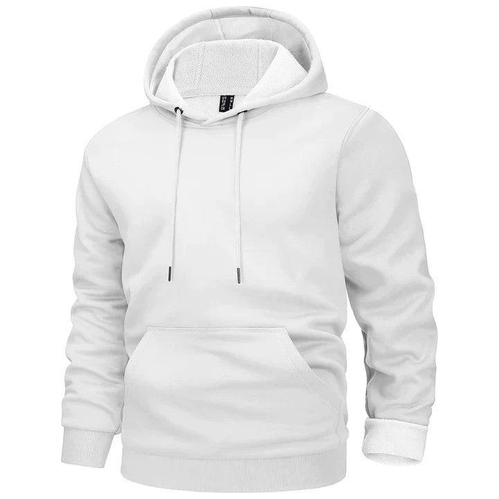 Alexandre | sweat à capuche doublé polaire pour homme