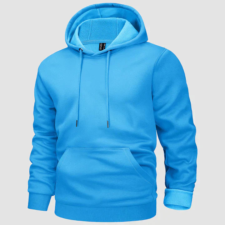 Alexandre | sweat à capuche doublé polaire pour homme