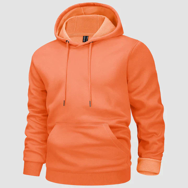 Alexandre | sweat à capuche doublé polaire pour homme