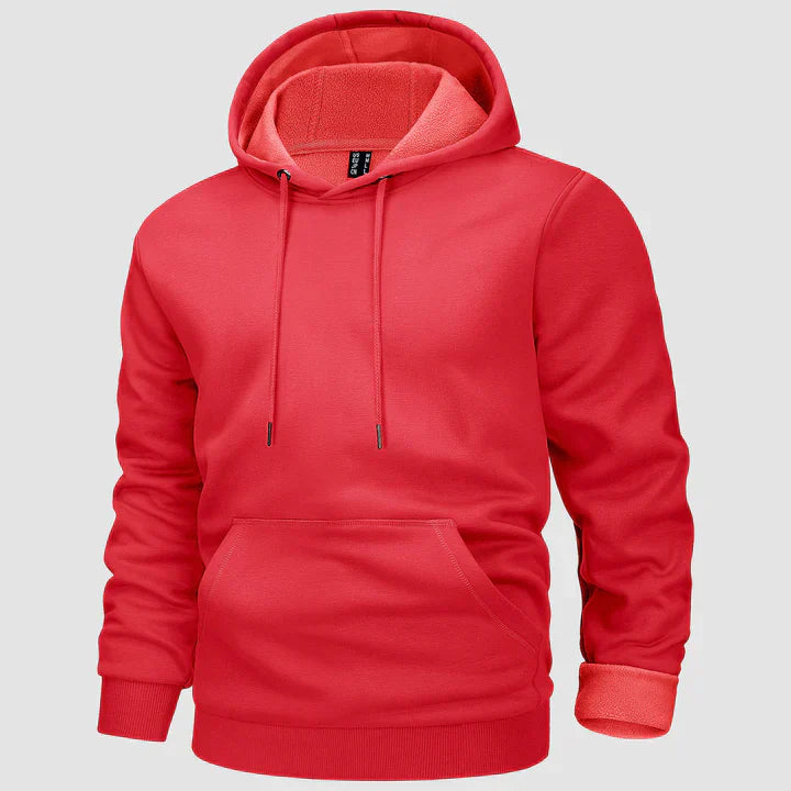 Alexandre | sweat à capuche doublé polaire pour homme