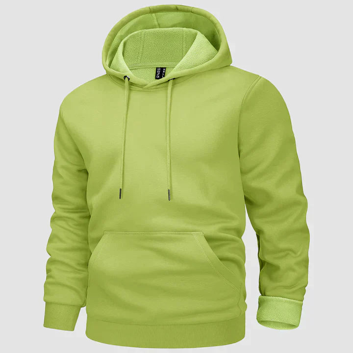 Alexandre | sweat à capuche doublé polaire pour homme