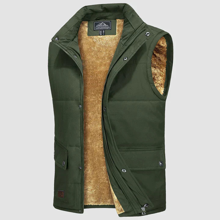 Andrew – veste d'hiver sans manches pour homme