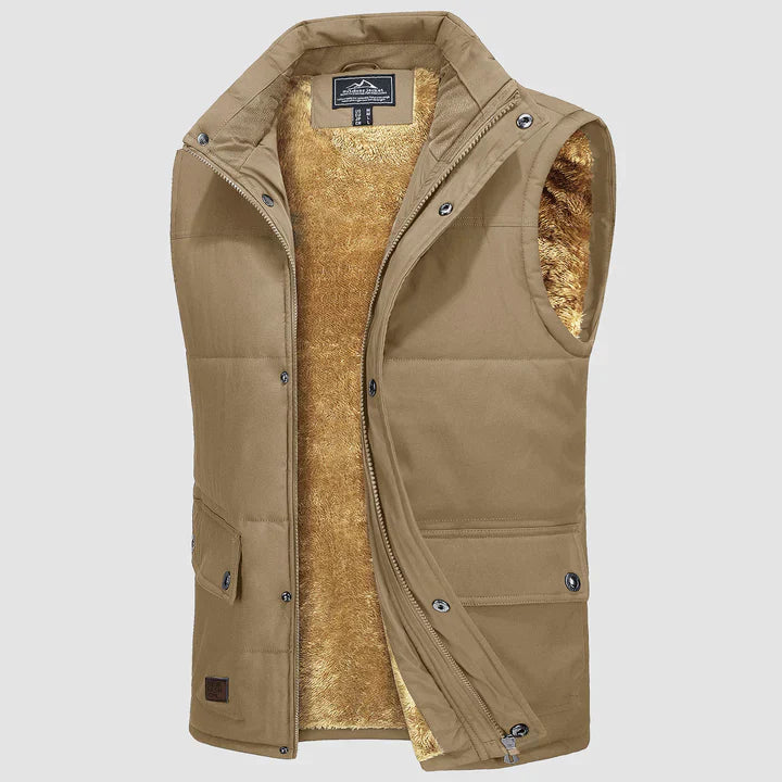 Andrew – veste d'hiver sans manches pour homme