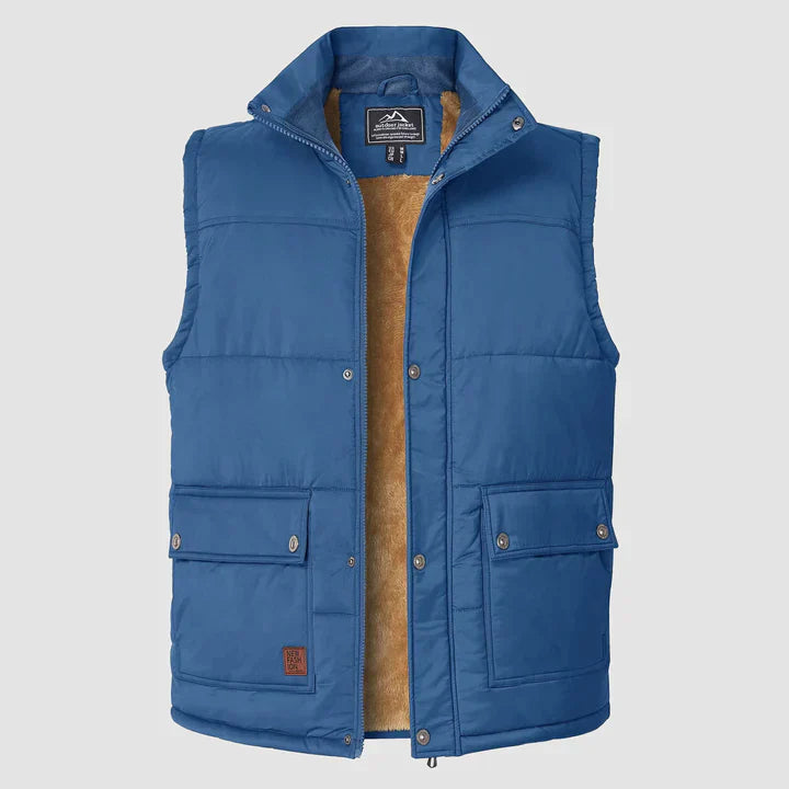 Andrew – veste d'hiver sans manches pour homme