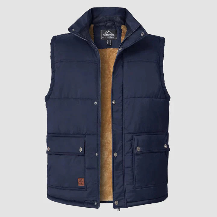 Andrew – veste d'hiver sans manches pour homme