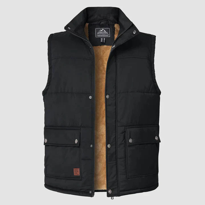 Andrew – veste d'hiver sans manches pour homme