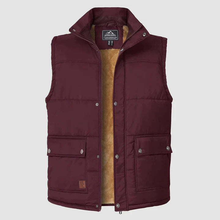 Andrew – veste d'hiver sans manches pour homme