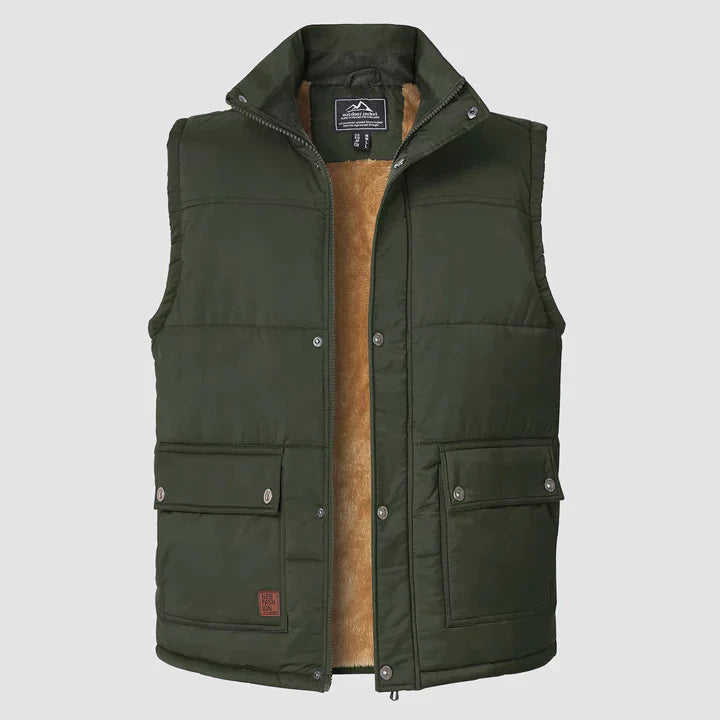 Andrew – veste d'hiver sans manches pour homme