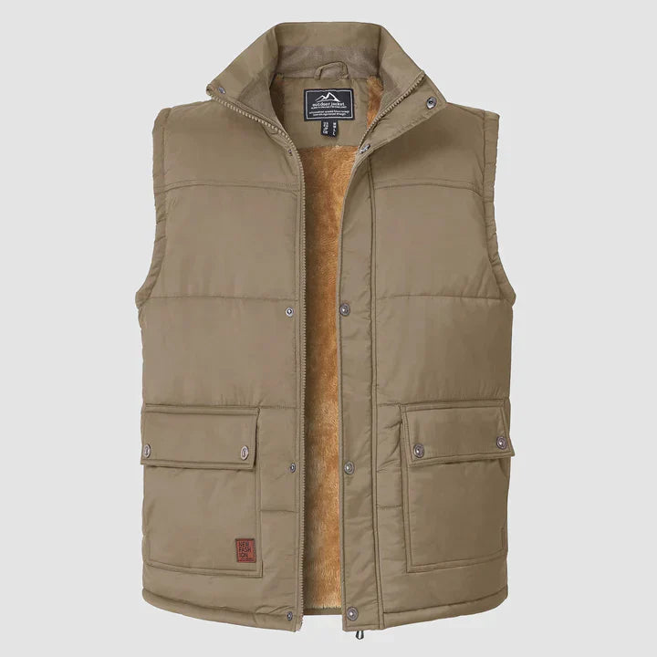 Andrew – veste d'hiver sans manches pour homme