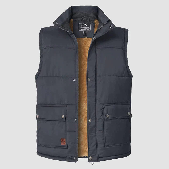 Andrew – veste d'hiver sans manches pour homme