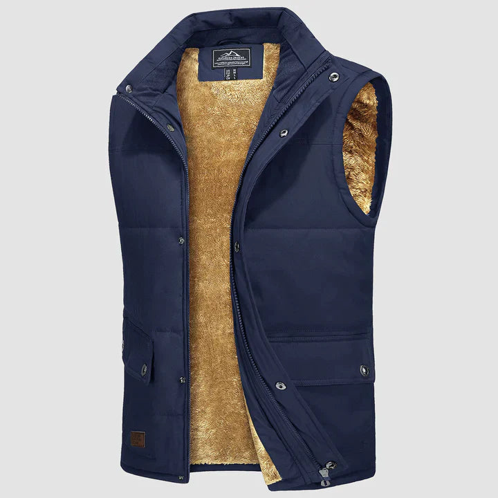 Andrew – veste d'hiver sans manches pour homme