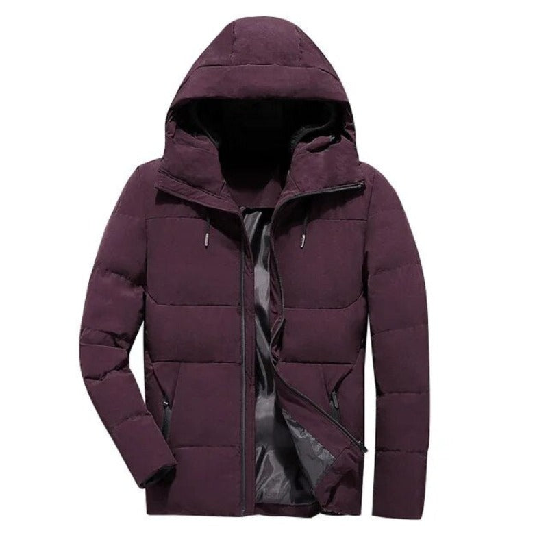Cole – veste d'hiver matelassée pour homme