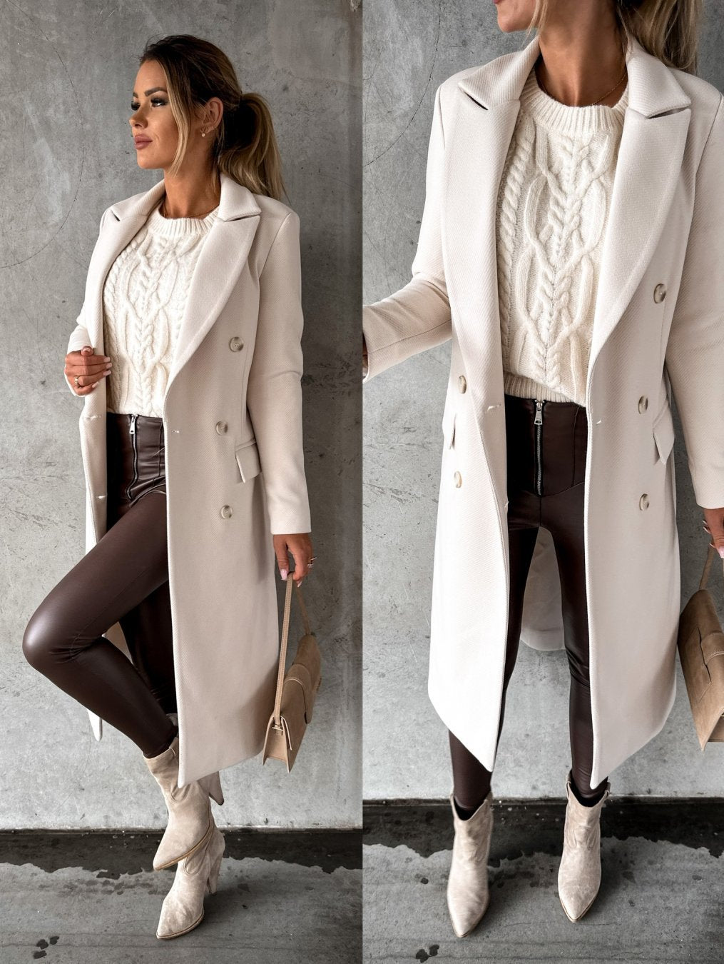 Alisa | Veste d'hiver chaude et élégante