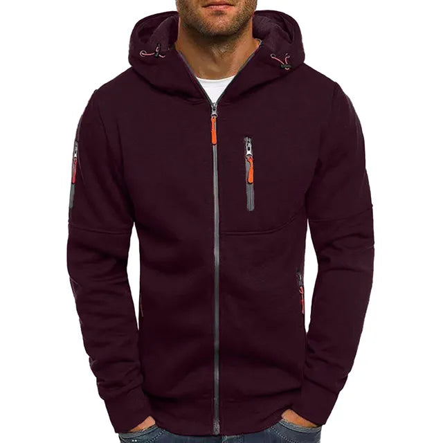 Edle Fleecejacke für Männer