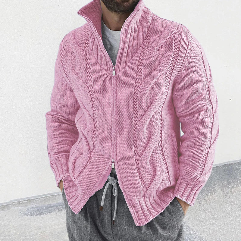 Epi - Cardigan avec zip double sens