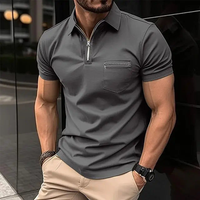 Nathan - Stilvolles Herren-Poloshirt