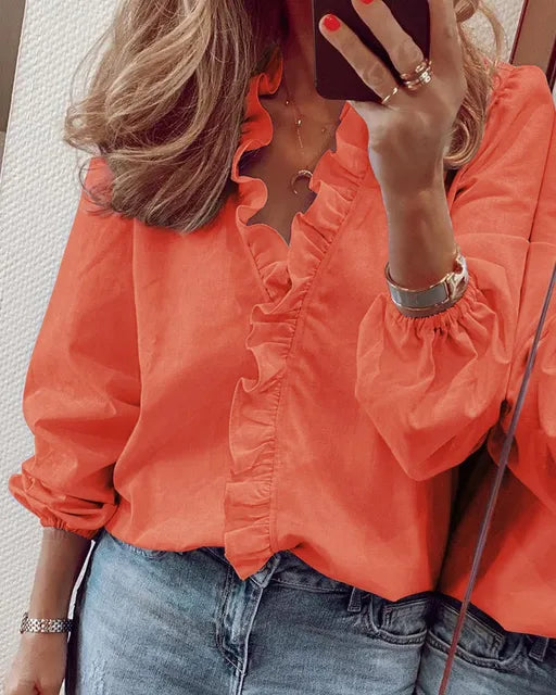 Bellachicha | Sommerliches Rüschenshirt