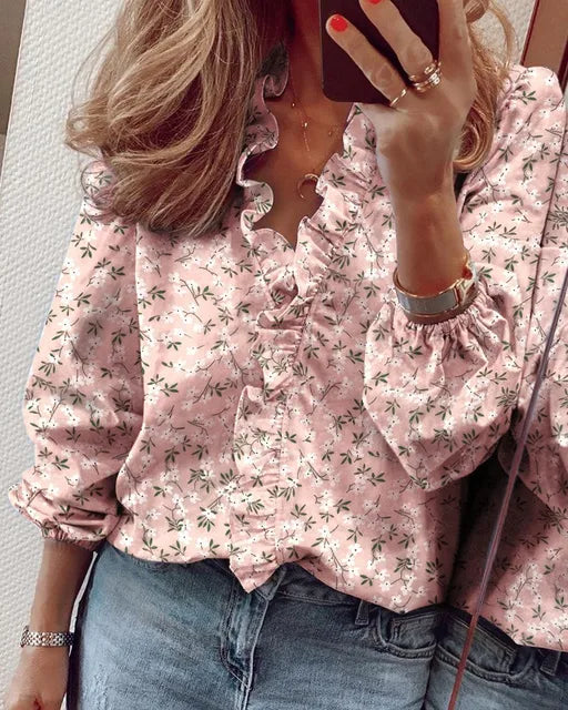 Bellachicha | Sommerliches Rüschenshirt