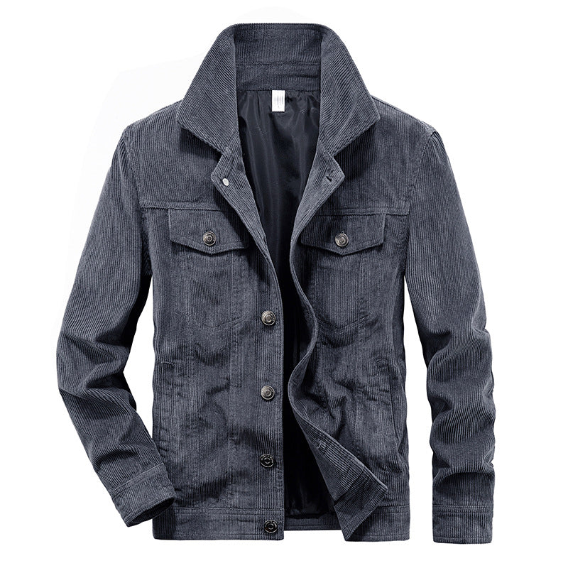 Domenik - Leichte Cordjacke für Herren
