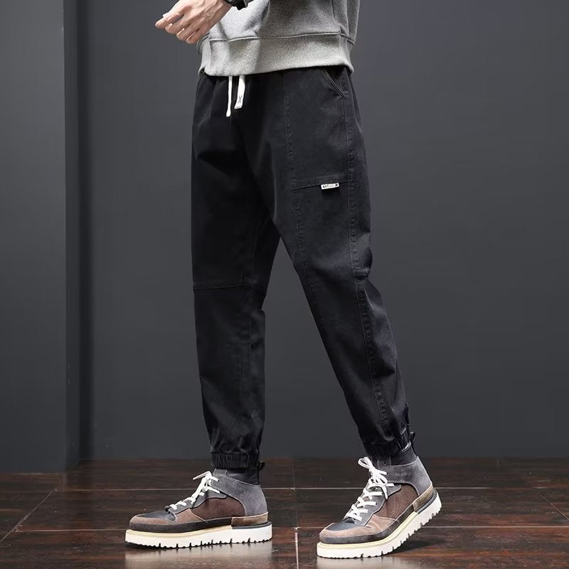 Vance - Pantalon large à charge ample
