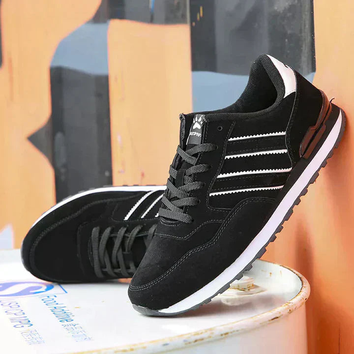 Javier - Klassischer Herren Leder Sneaker