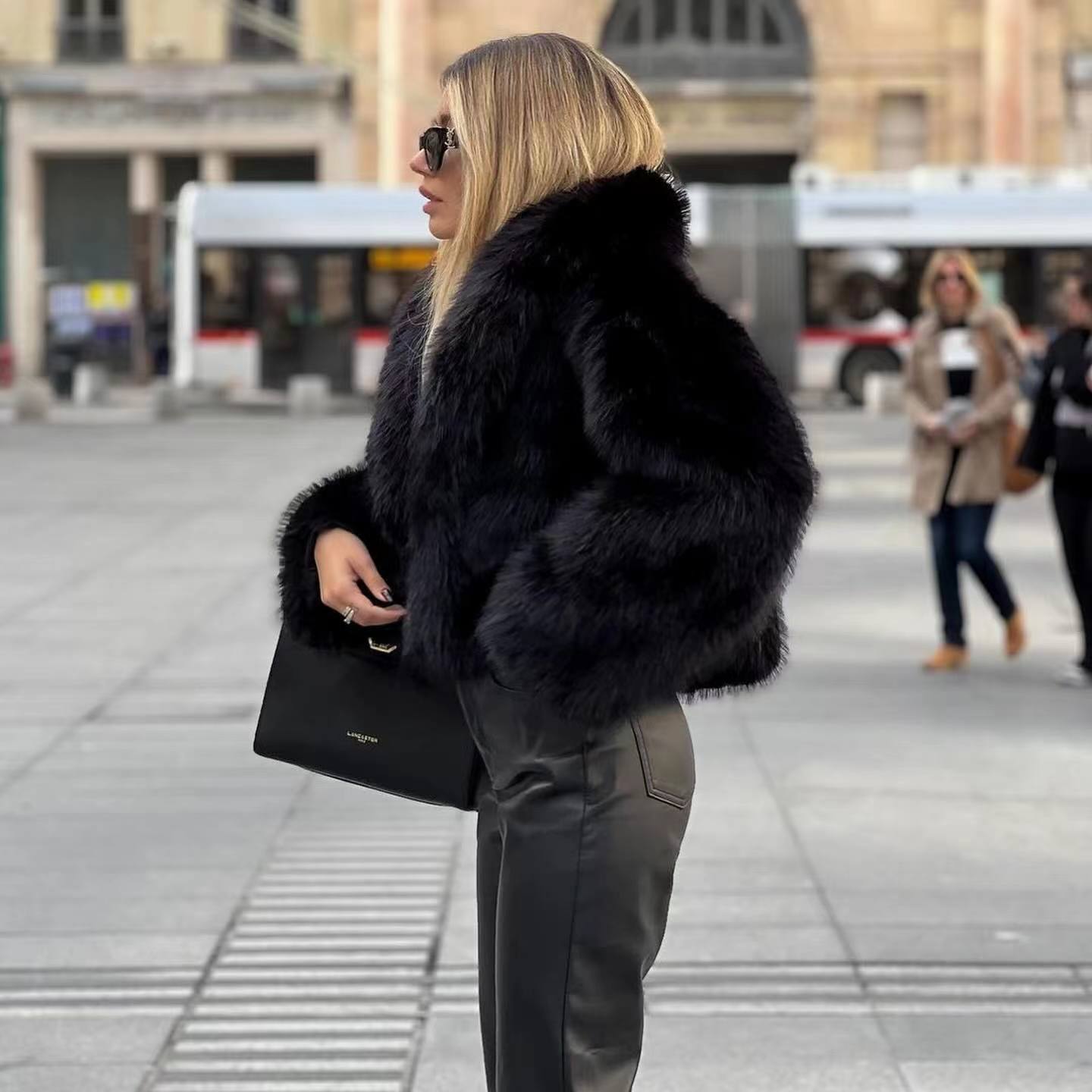 Ailsa | veste en fourrure